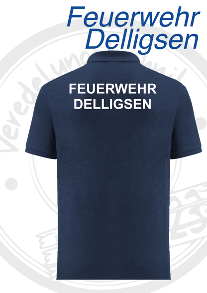 Poloshirt Feuerwehr Delligsen