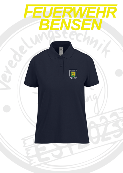 Poloshirt Feuerwehr Bensen (Damen)