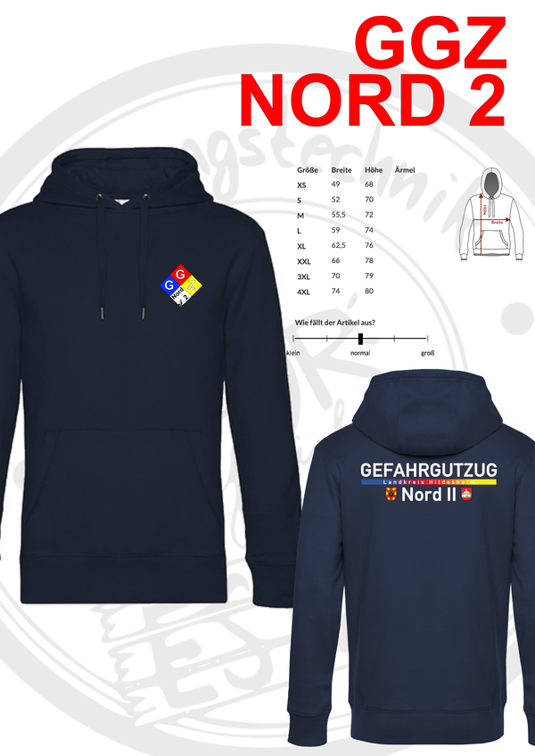 Hoodie GGZ Nord 2