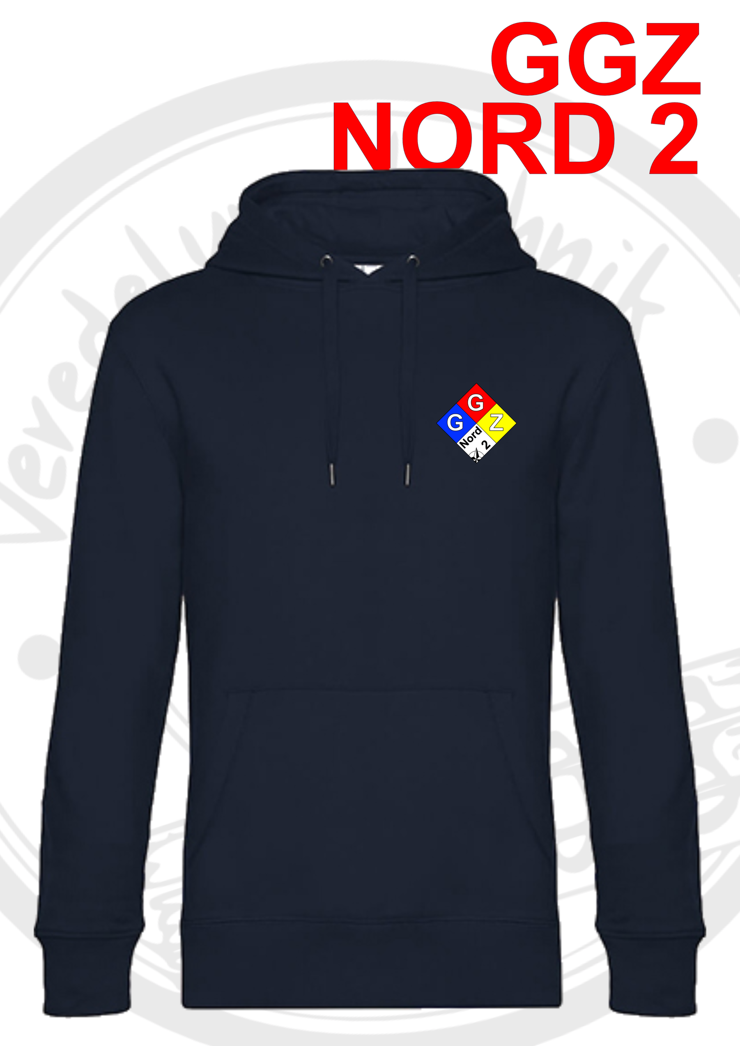 Hoodie GGZ Nord 2