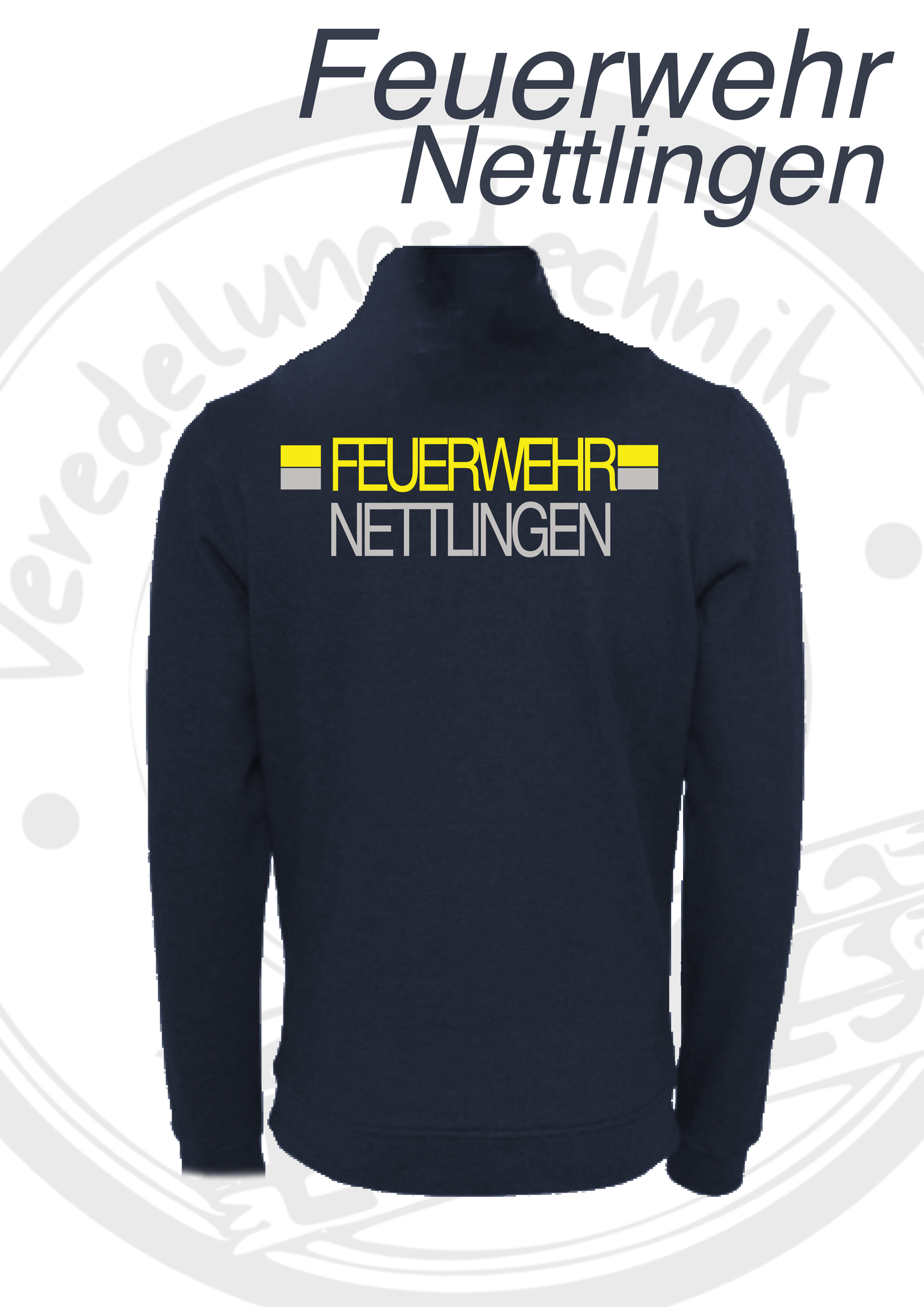 Sweatjacke Feuerwehr Nettlingen