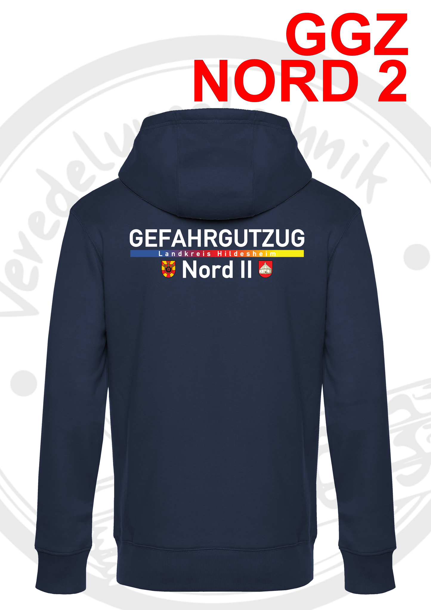 Hoodie GGZ Nord 2