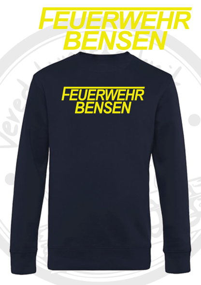 Sweatshirt Feuerwehr Bensen