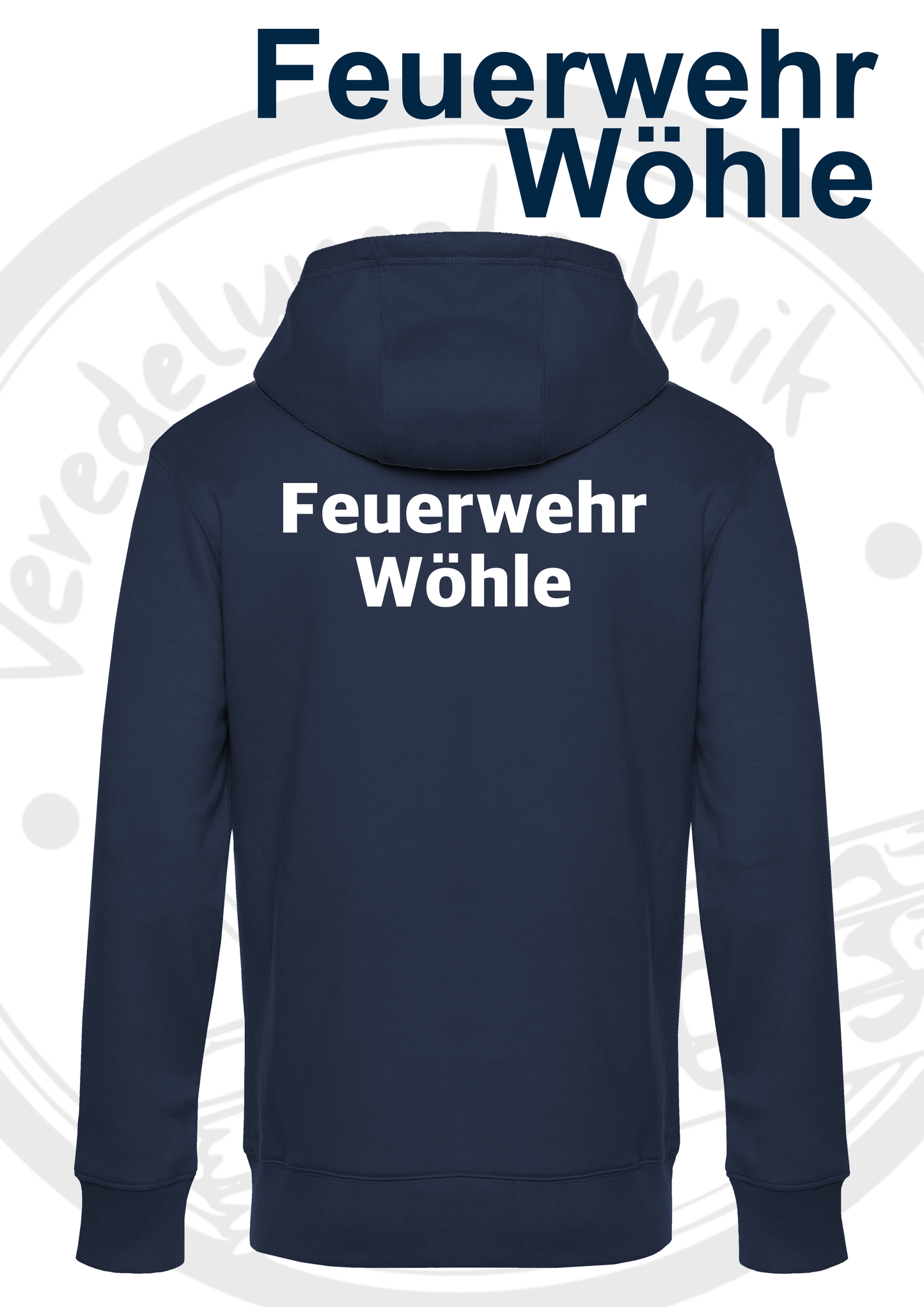 Hoodie Feuerwehr Wöhle
