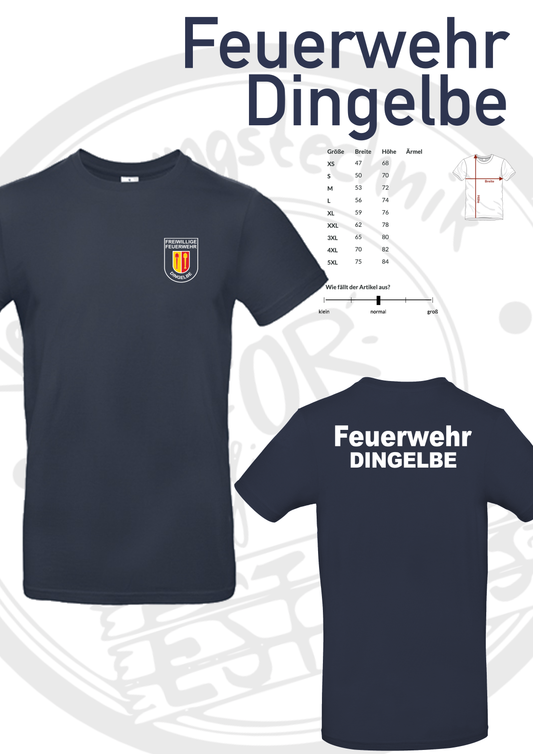 T Shirt Feuerwehr Dingelbe