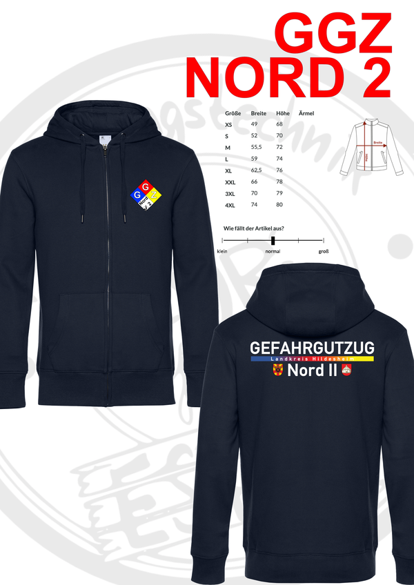 ZipHoodie GGZ Nord 2