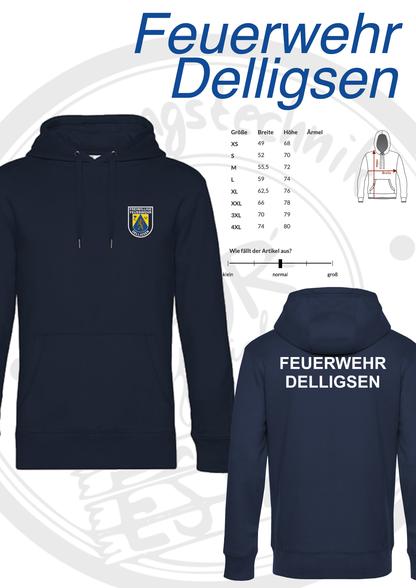 Hoodie Feuerwehr Delligsen