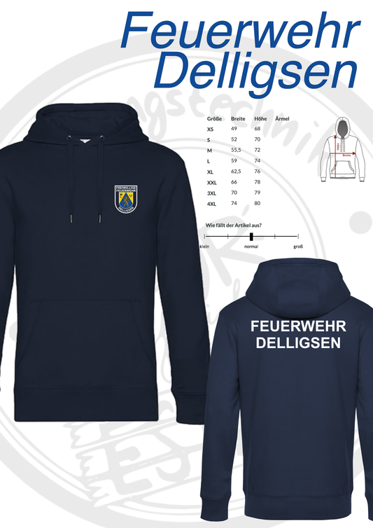 Hoodie Feuerwehr Delligsen
