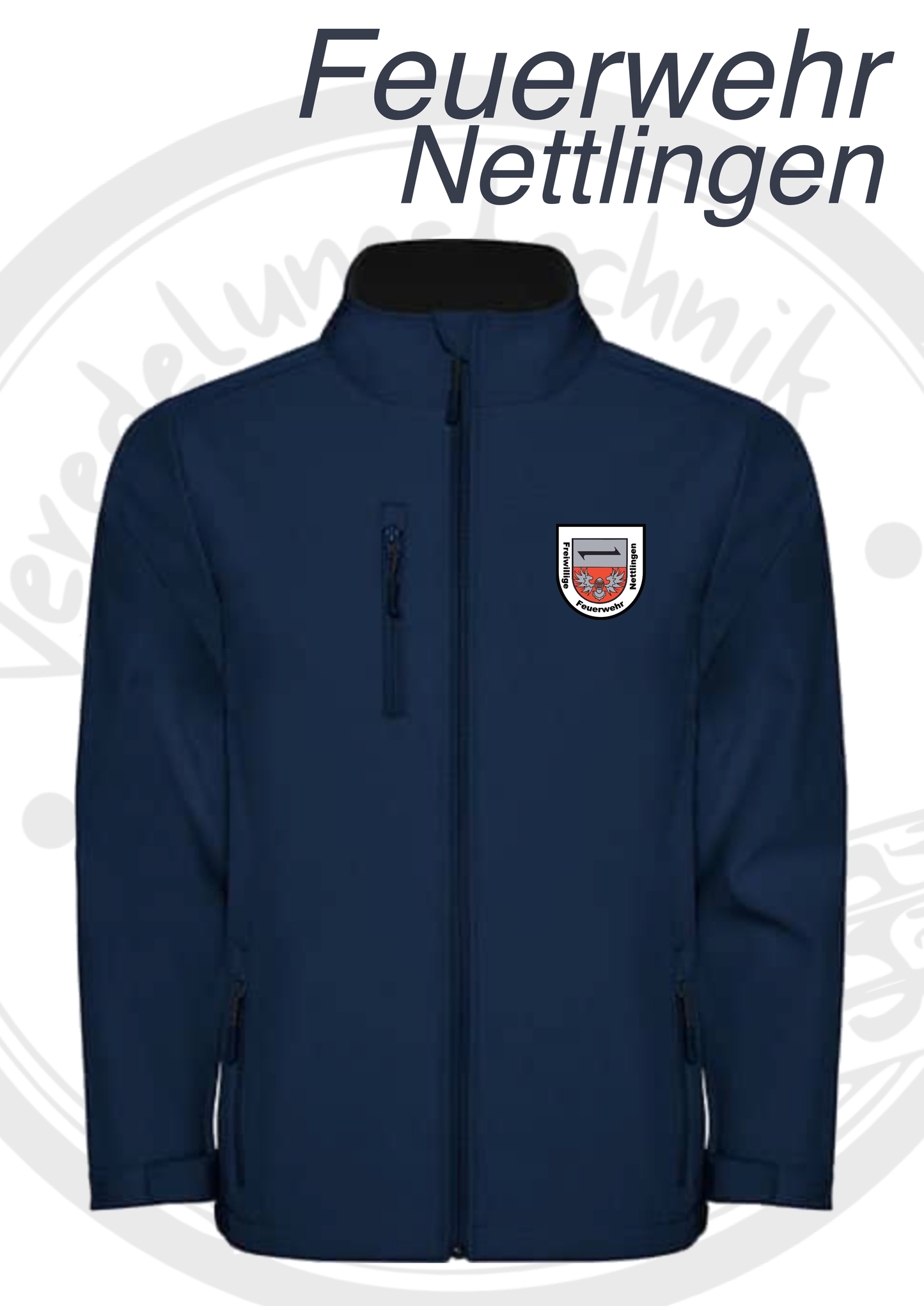 Softshelljacke Feuerwehr Nettlingen