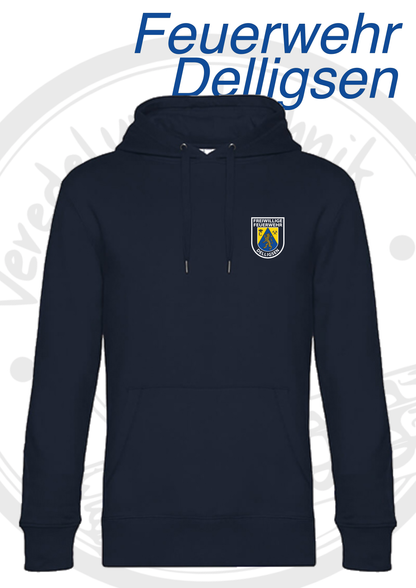Hoodie Feuerwehr Delligsen