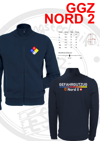 Sweatjacke GGZ Nord 2