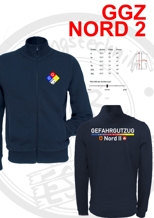 Sweatjacke GGZ Nord 2