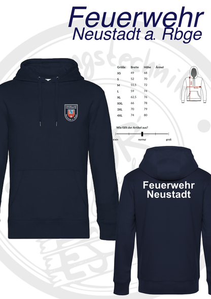 Hoodie Feuerwehr Neustadt a. Rbge