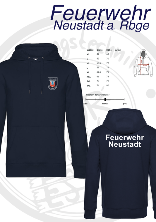 Hoodie Feuerwehr Neustadt a. Rbge