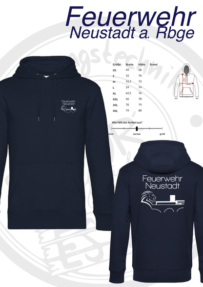 Hoodie Ortsfeuerwehr Neustadt a. Rbge