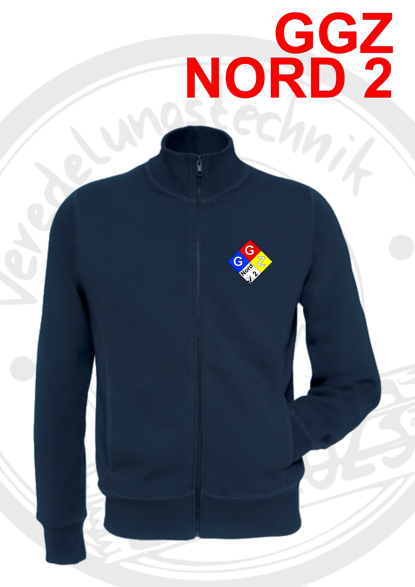 Sweatjacke GGZ Nord 2