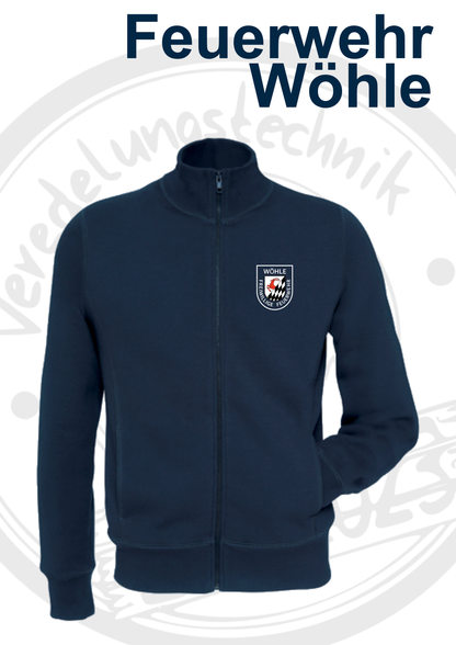 Sweatjacke Feuerwehr Wöhle