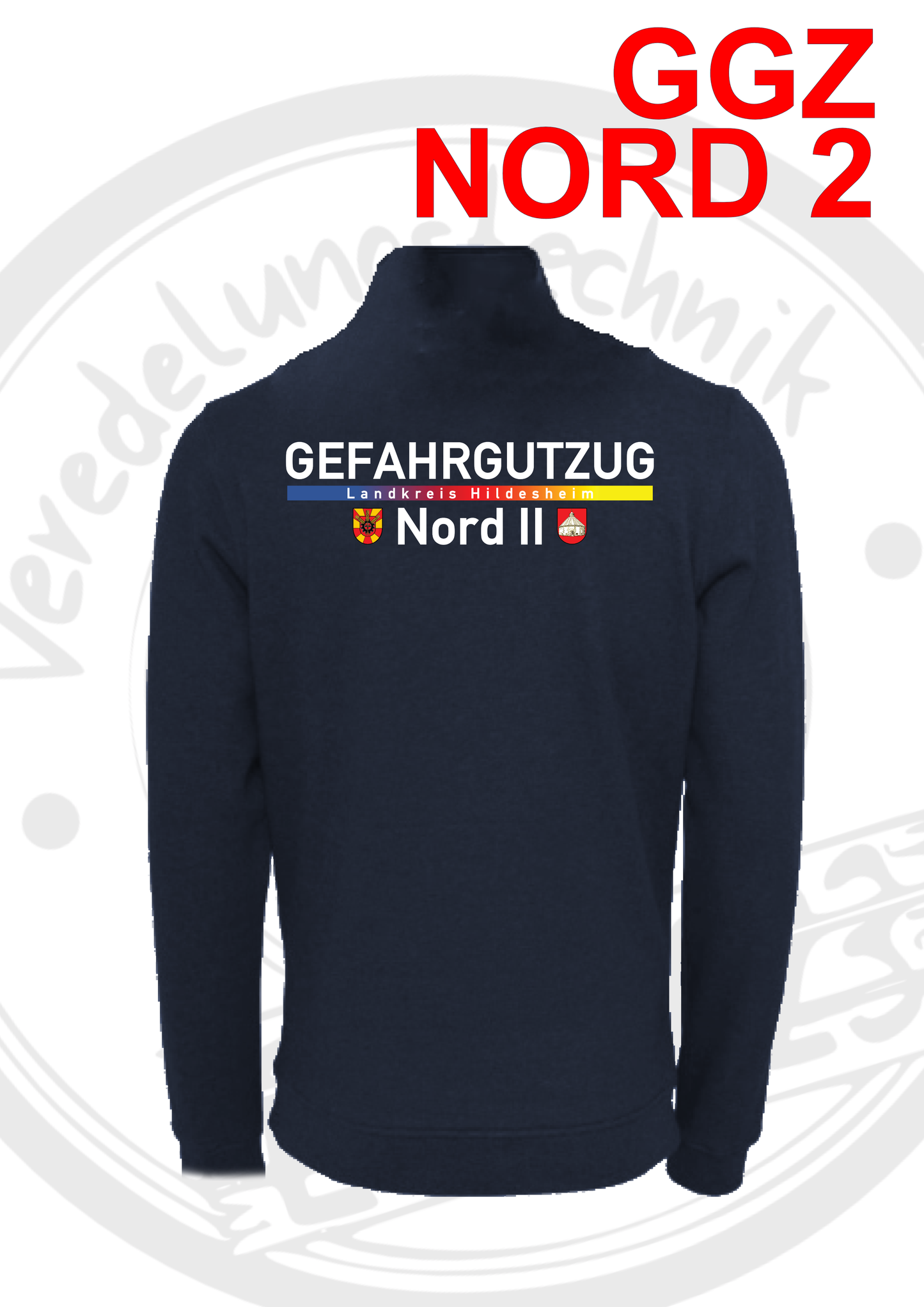 Sweatjacke GGZ Nord 2