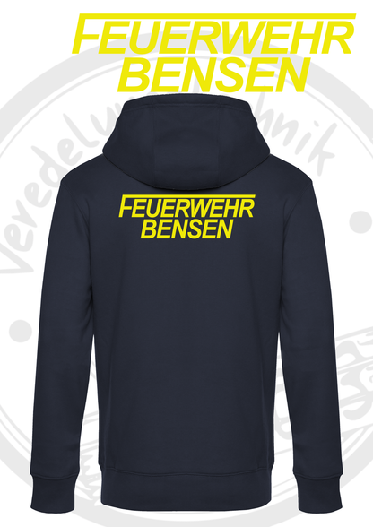 Hoodie Feuerwehr Bensen