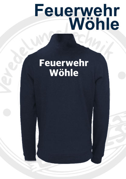 Sweatjacke Feuerwehr Wöhle