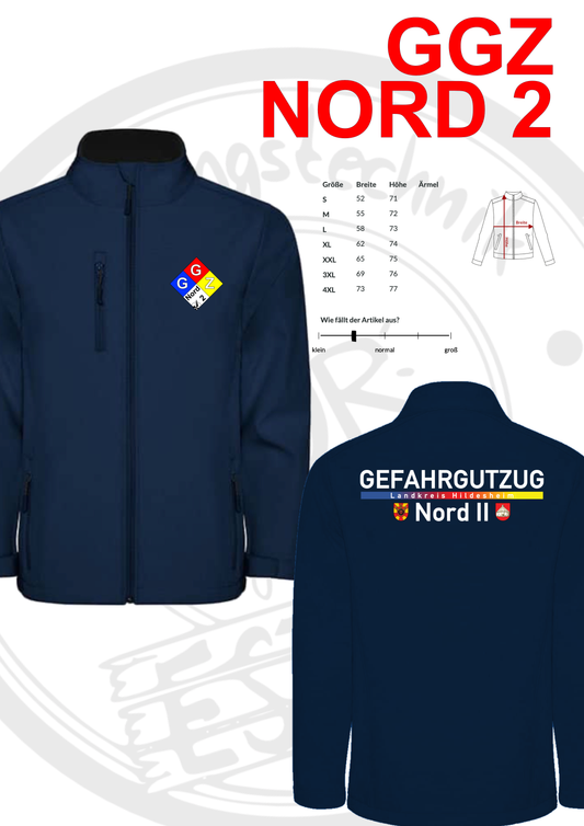 Softshelljacke GGZ Nord 2