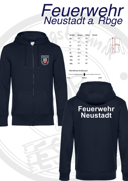 ZipHoodie Feuerwehr Neustadt a. Rbge