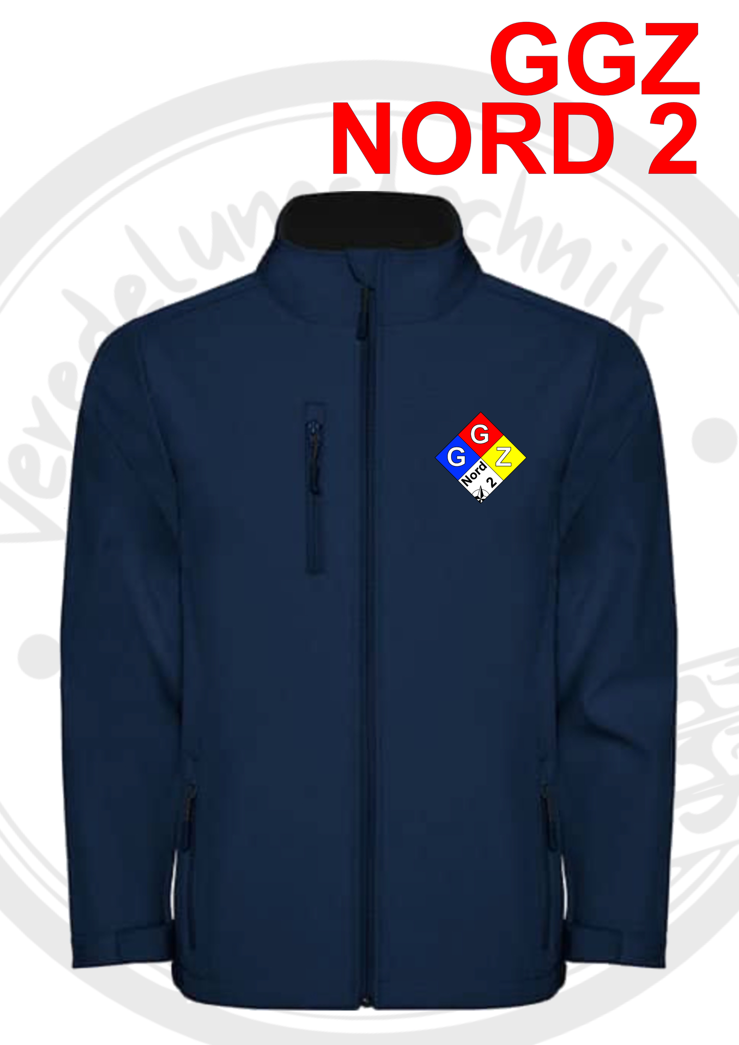 Softshelljacke GGZ Nord 2