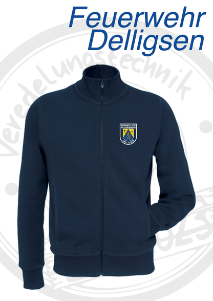 Sweatjacke Feuerwehr Delligsen