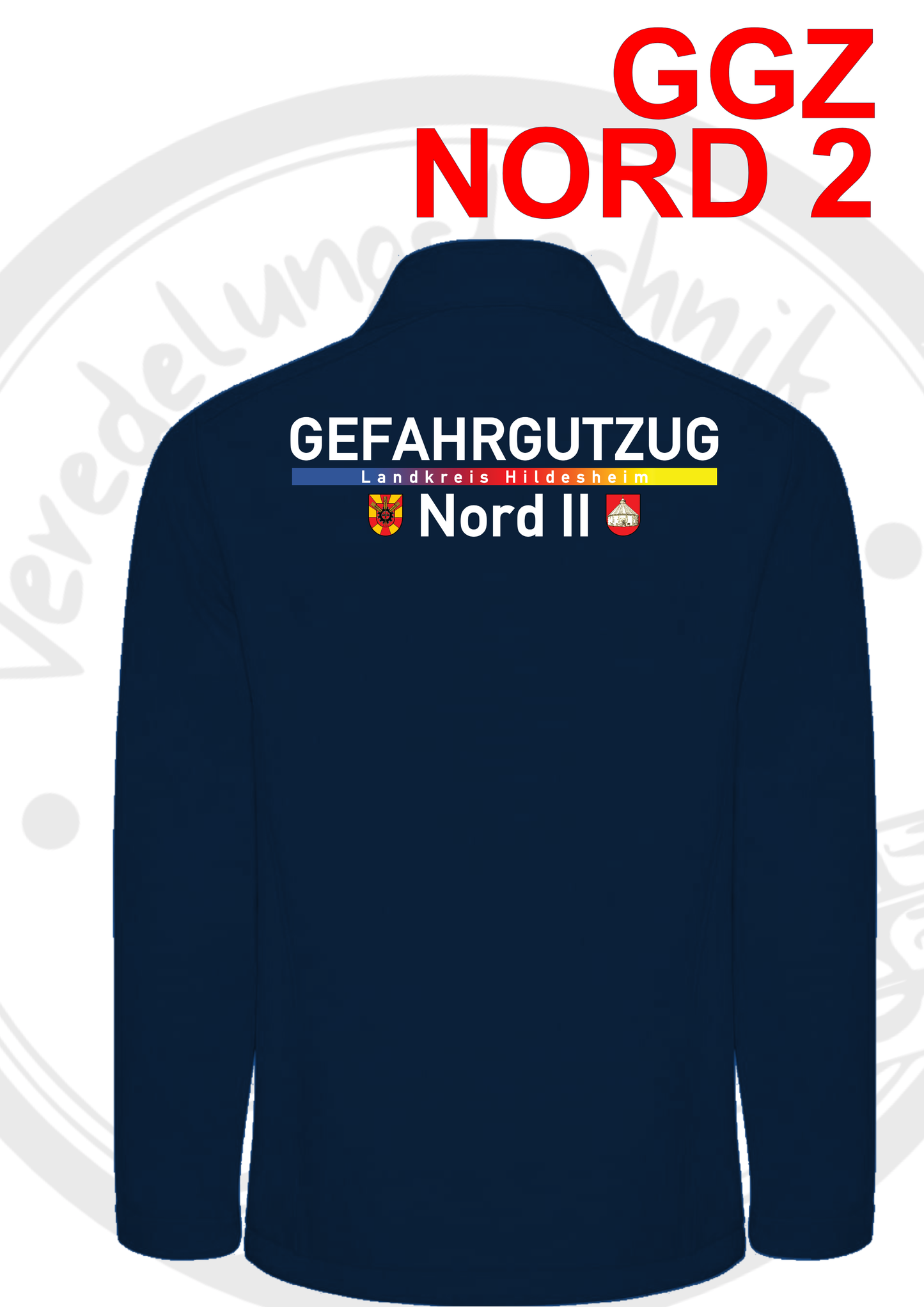 Softshelljacke GGZ Nord 2