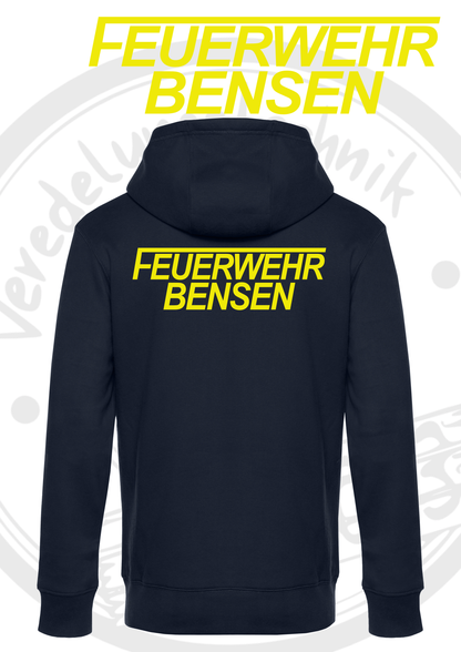 ZipHoodie Feuerwehr Bensen