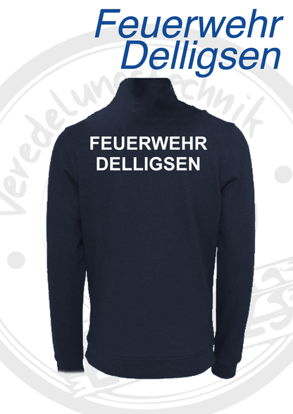 Sweatjacke Feuerwehr Delligsen