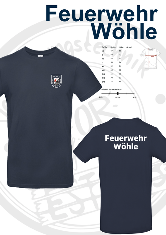 T Shirt Feuerwehr Wöhle