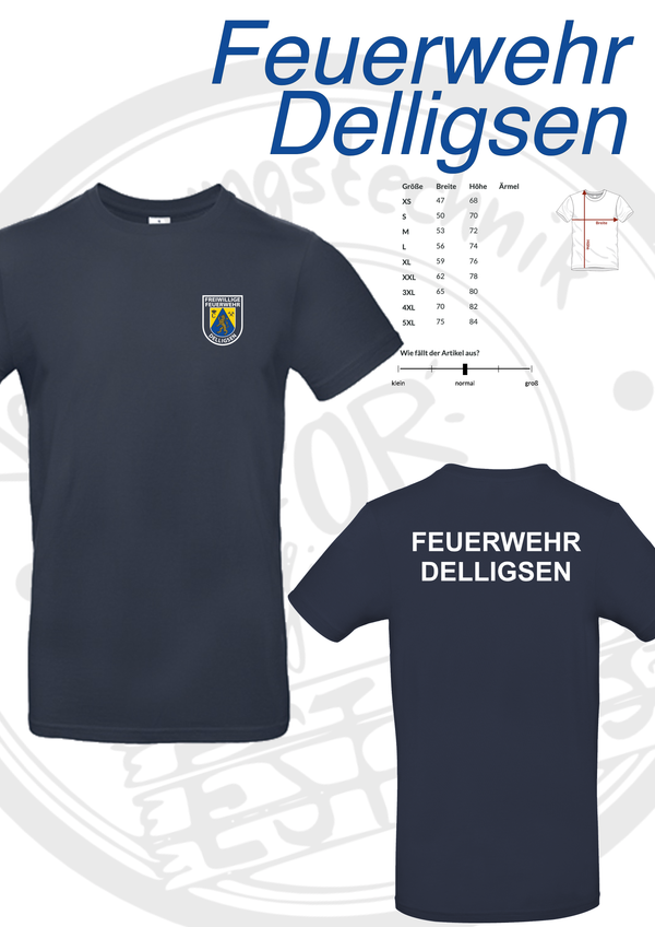 T Shirt Feuerwehr Delligsen