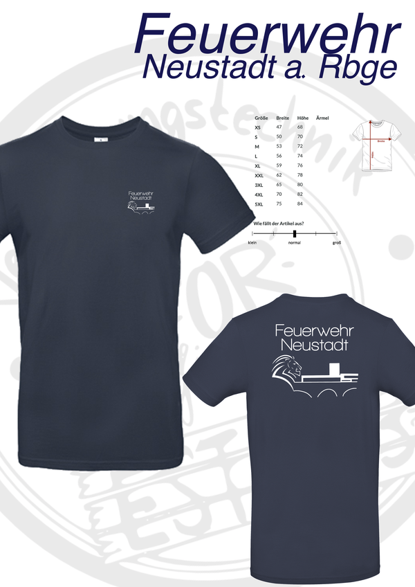 T Shirt Ortsfeuerwehr Neustadt a. Rbge