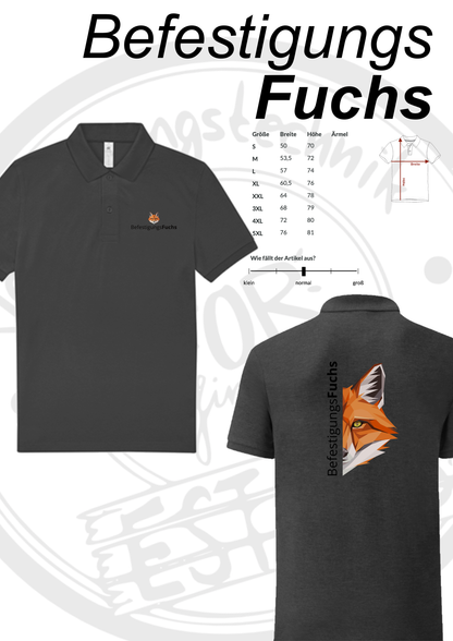 Poloshirt BefestigungsFuchs