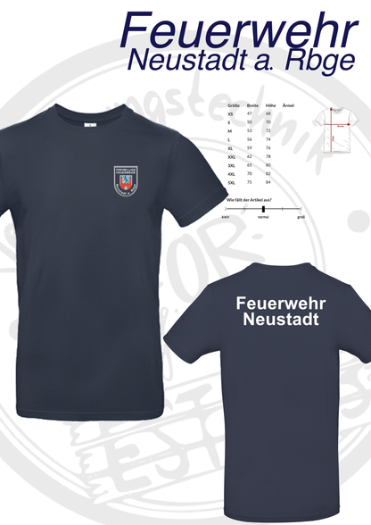 T Shirt Feuerwehr Neustadt a. Rbge