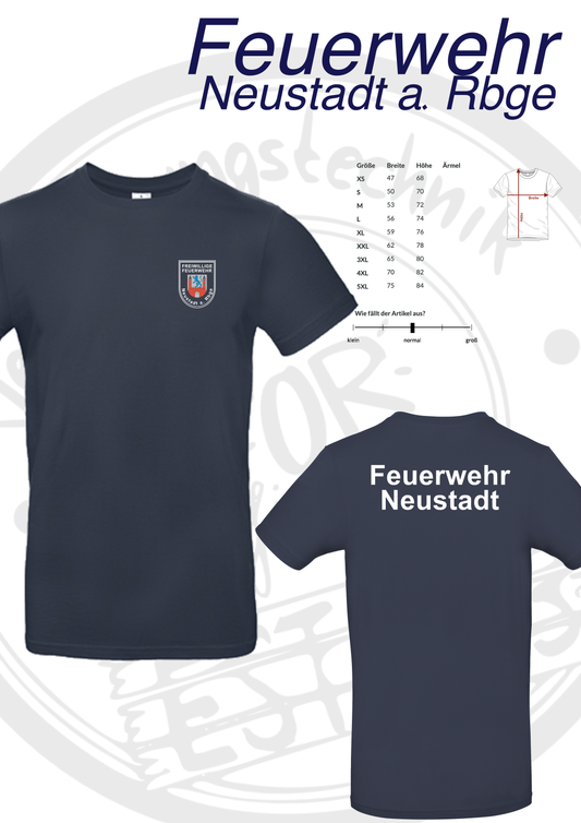 T Shirt Feuerwehr Neustadt a. Rbge