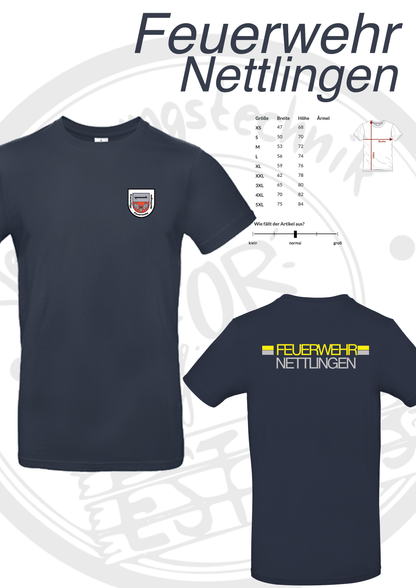 T Shirt Feuerwehr Nettlingen