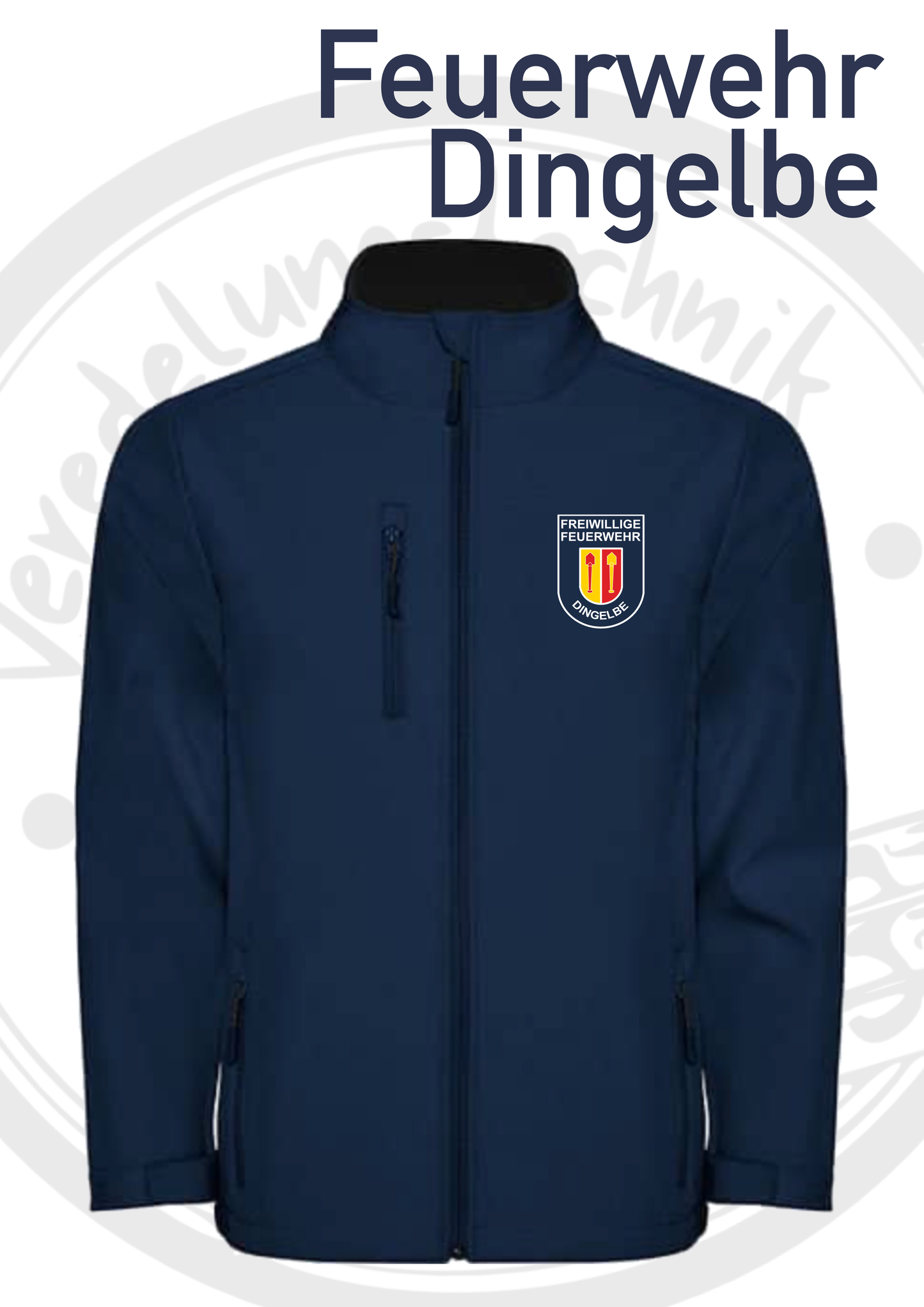 Softshelljacke Feuerwehr Dingelbe