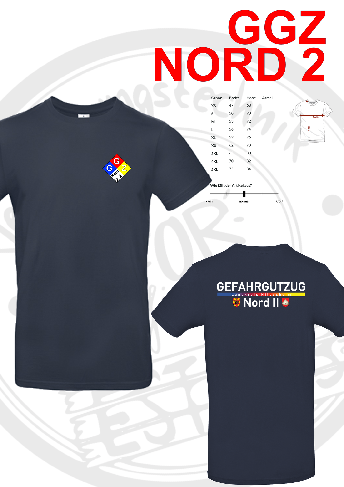 T Shirt GGZ Nord 2