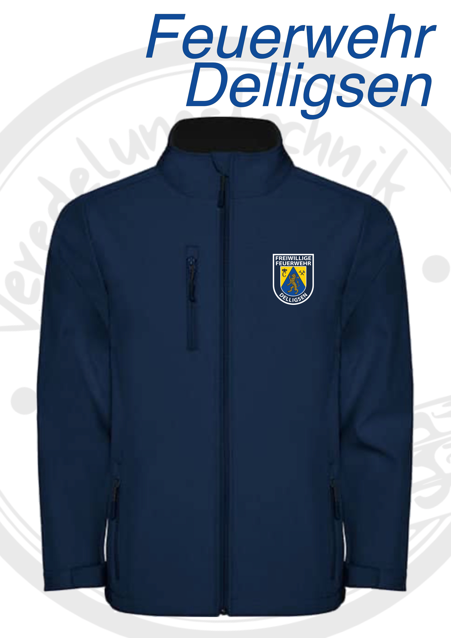 Softshelljacke Feuerwehr Delligsen