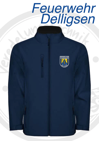 Softshelljacke Feuerwehr Delligsen