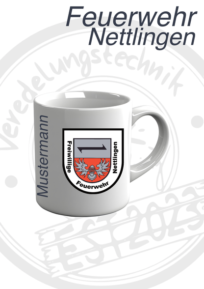 Tasse Feuerwehr Nettlingen