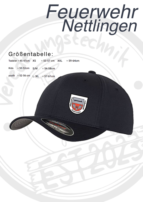 FlexFit Cap Feuerwehr Nettlingen