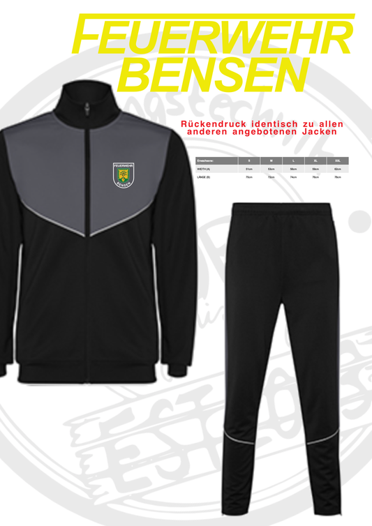 Trainingsanzug Feuerwehr Bensen