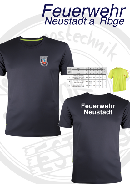 Funktionshirt Feuerwehr Neustadt a. Rbge