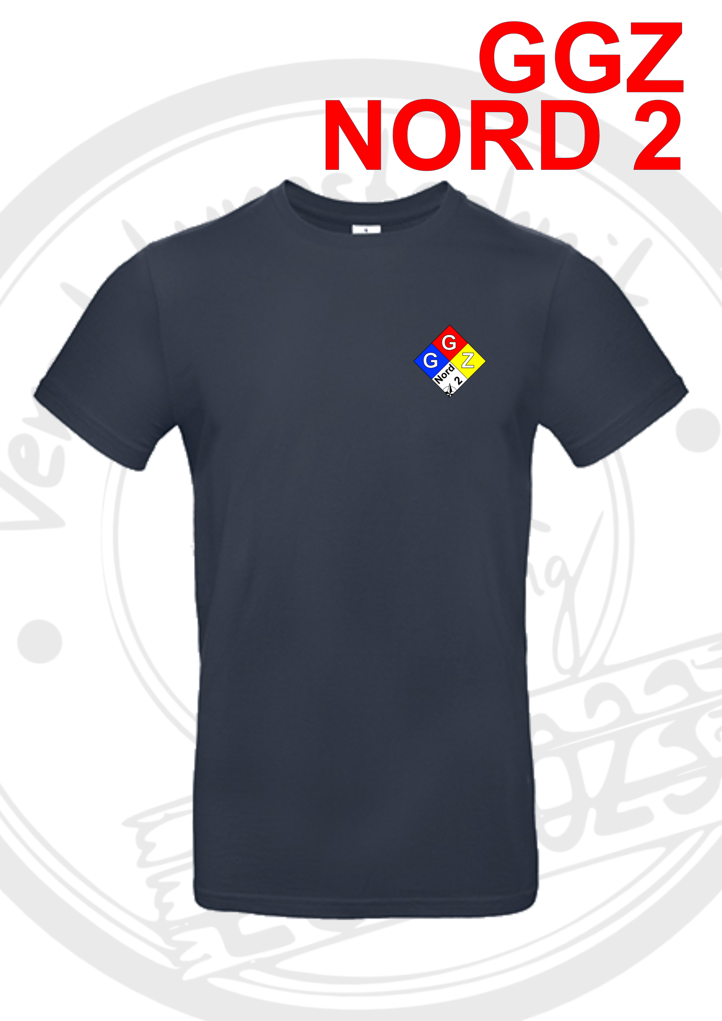 T Shirt GGZ Nord 2