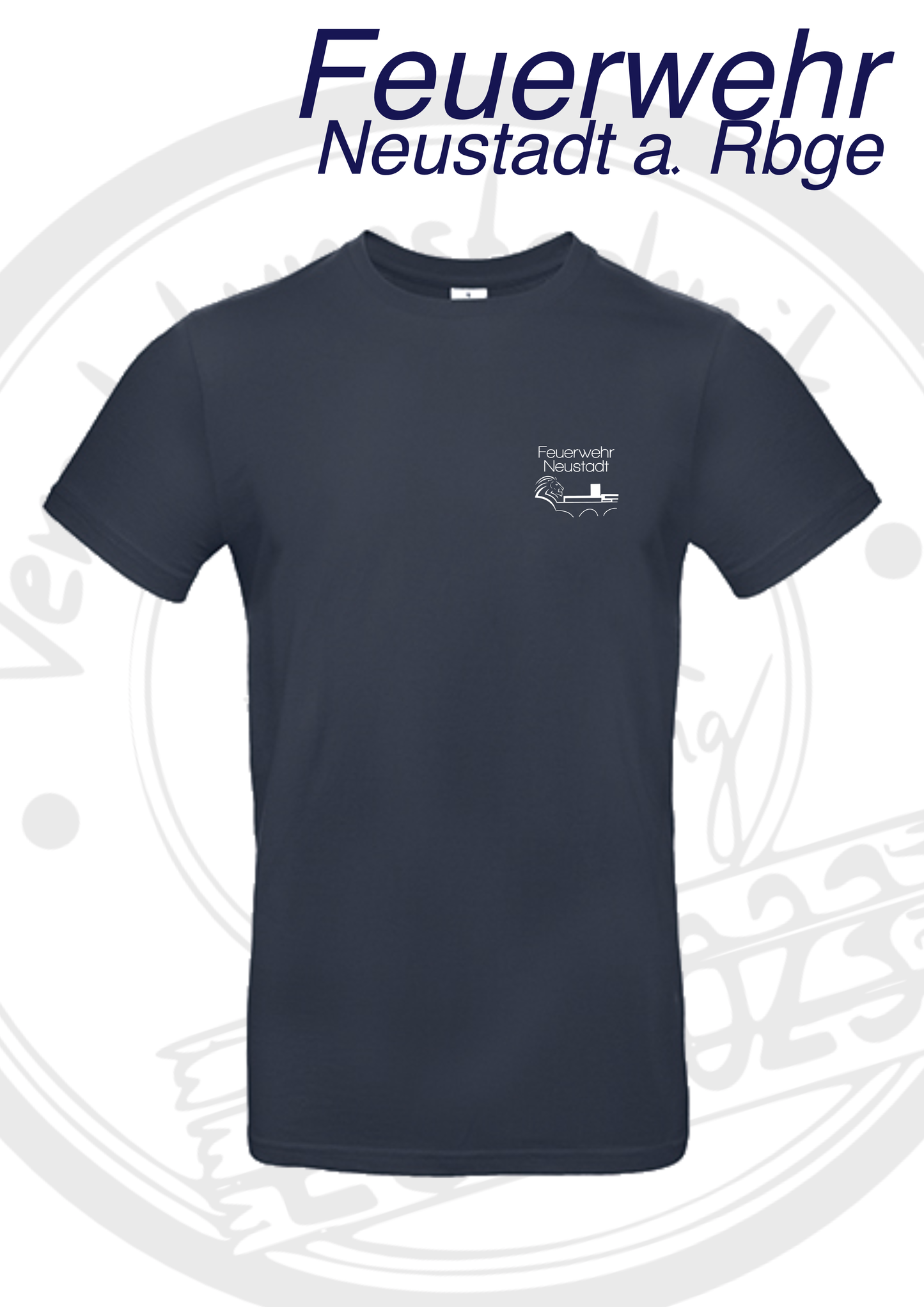 T Shirt Ortsfeuerwehr Neustadt a. Rbge