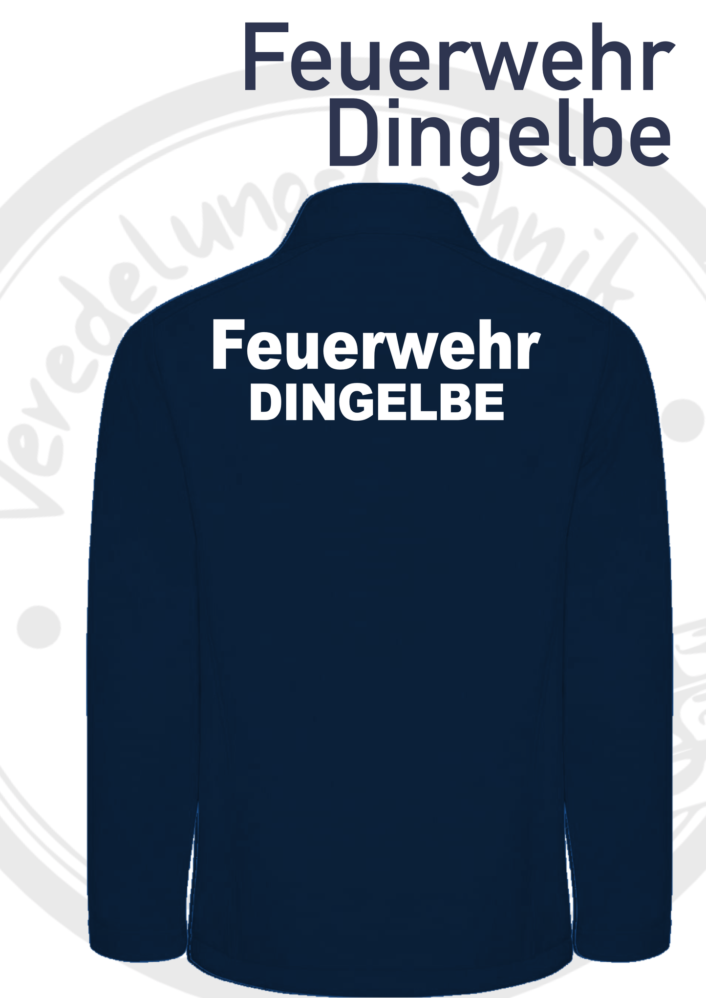 Softshelljacke Feuerwehr Dingelbe