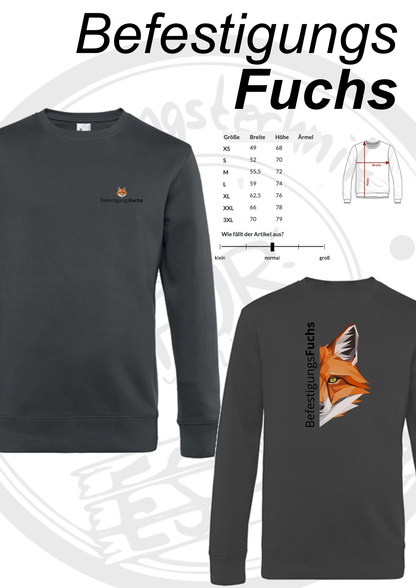 Sweatshirt BefestigungsFuchs